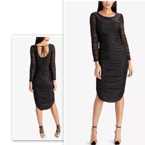 RACHEL Rachel Roy Dresses & Skirts - NWT RACHEL Roy Metallic Rainbow Bodycon Dress M
